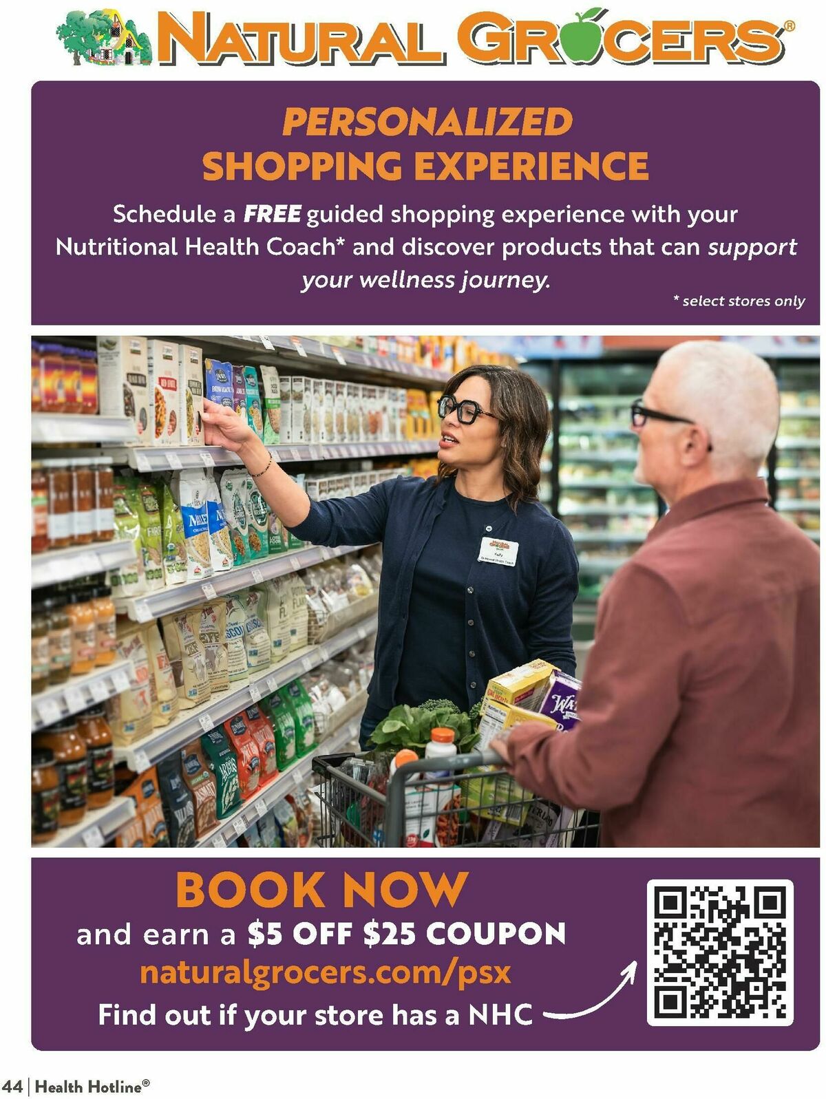Natural Grocers Weekly Ad from May 8