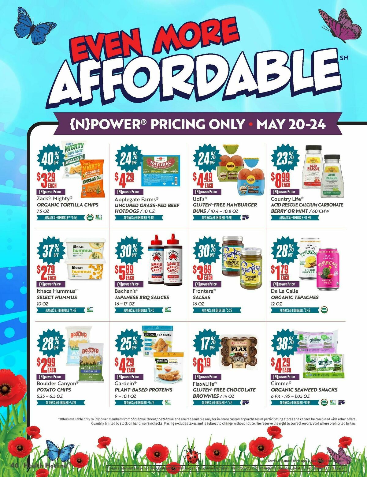 Natural Grocers Weekly Ad from May 8