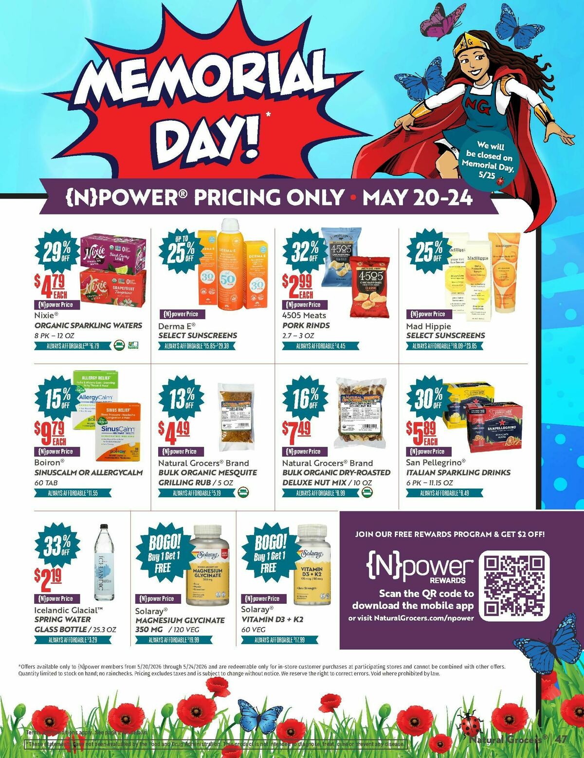 Natural Grocers Weekly Ad from May 8