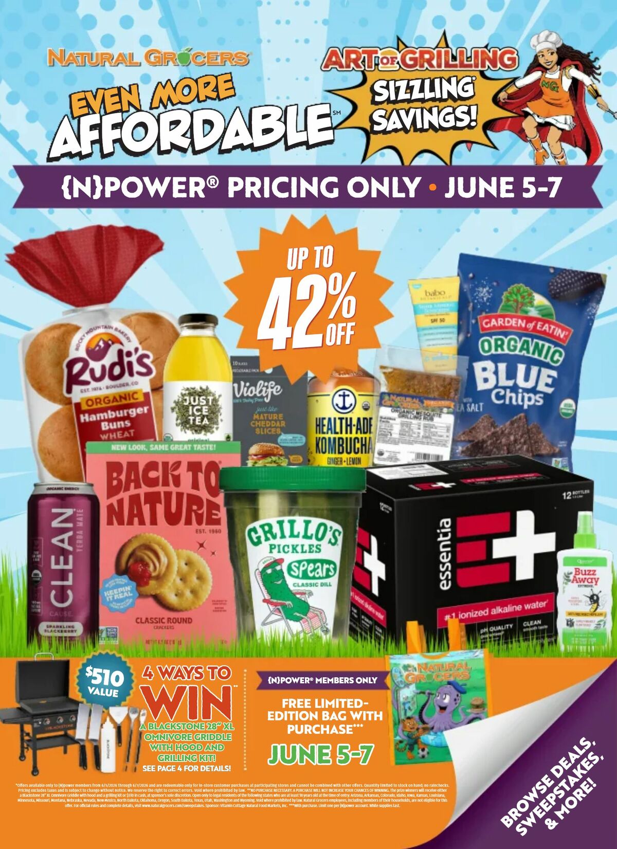 Natural Grocers Weekly Ad from June 5