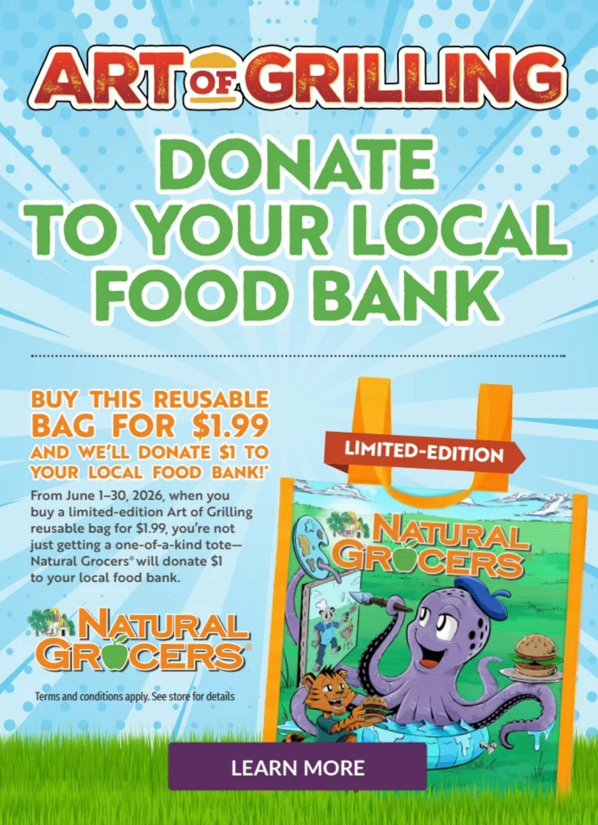 Natural Grocers Weekly Ad from June 5