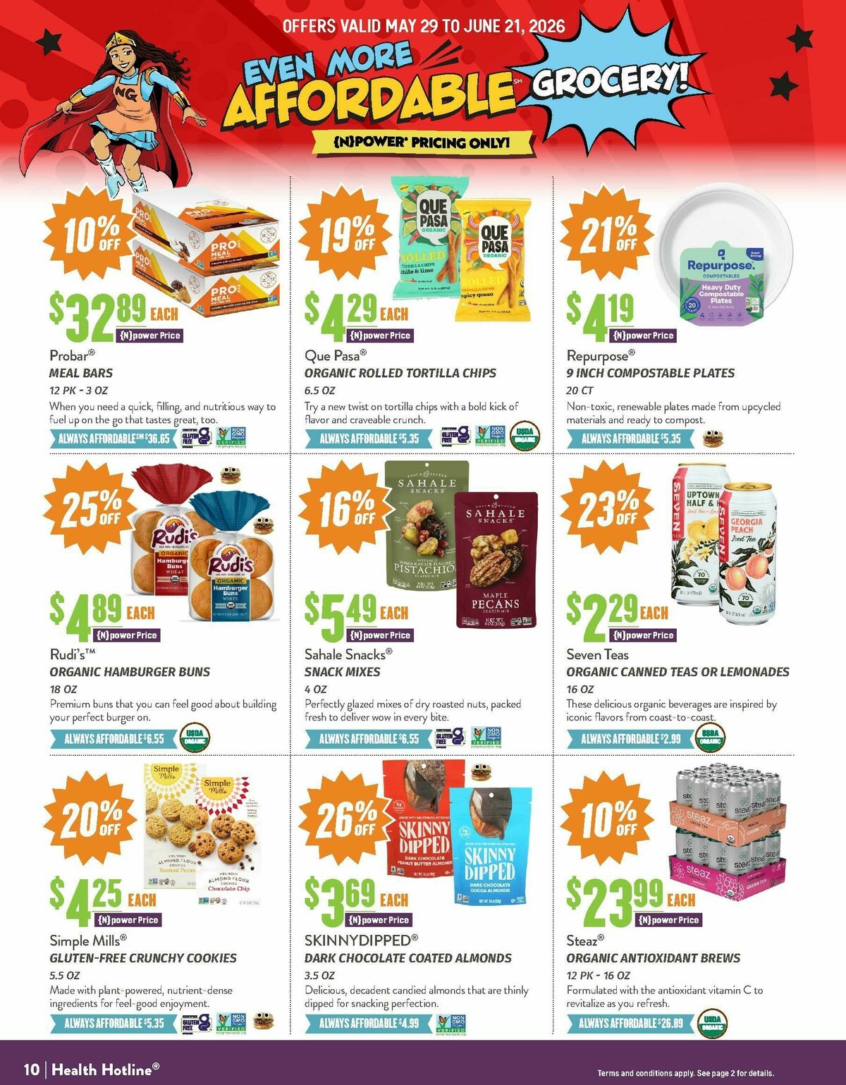 Natural Grocers Weekly Ad from May 29