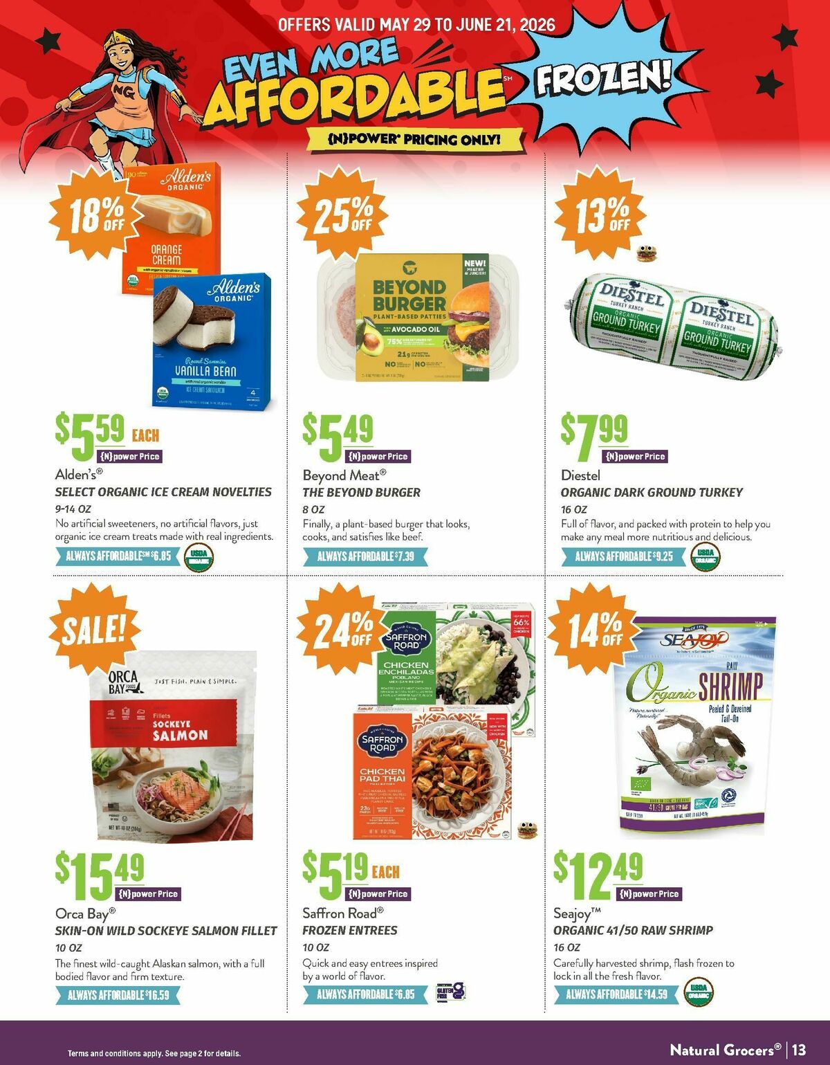 Natural Grocers Weekly Ad from May 29