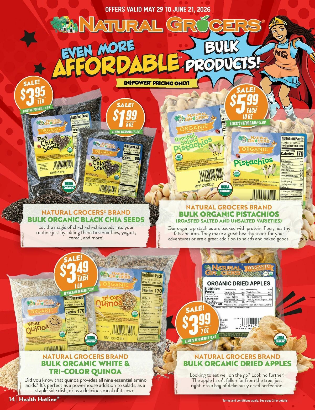 Natural Grocers Weekly Ad from May 29
