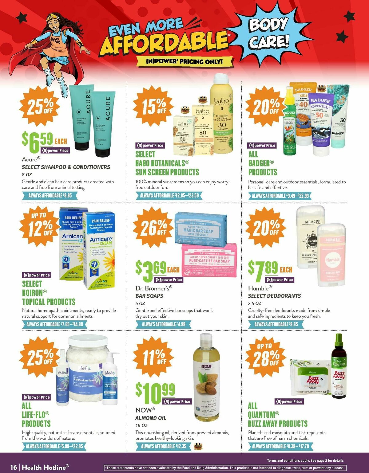 Natural Grocers Weekly Ad from May 29