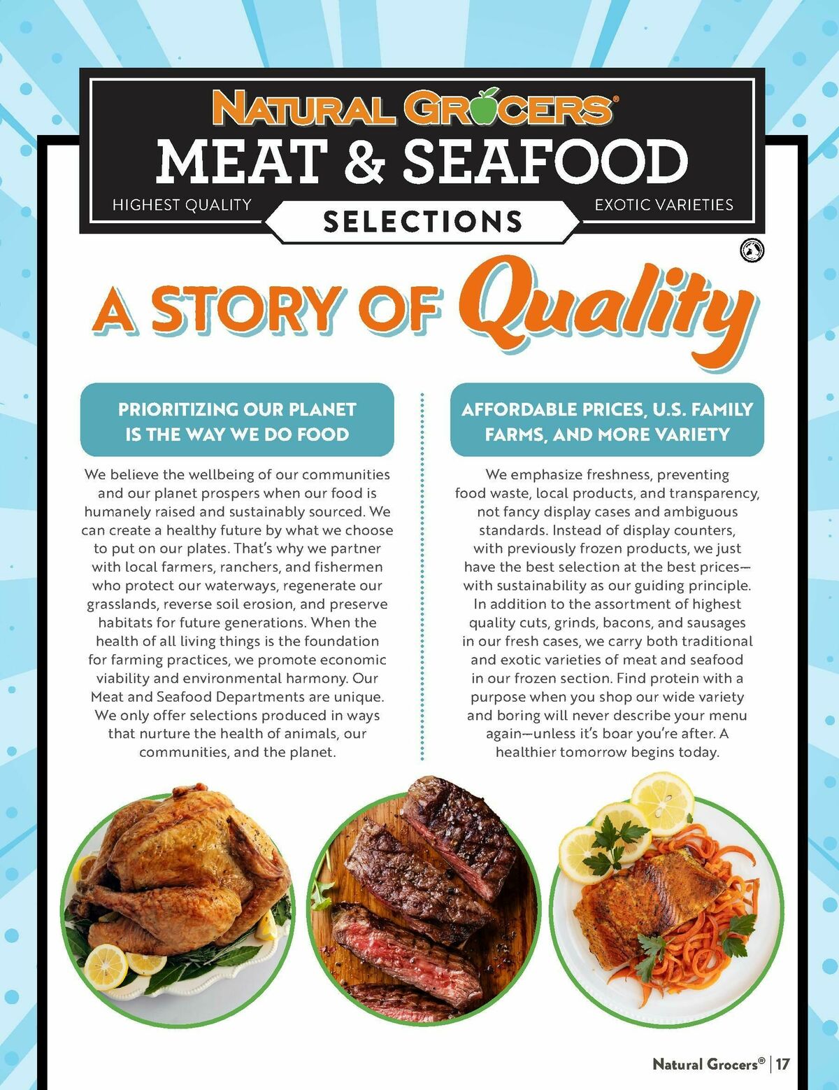 Natural Grocers Weekly Ad from May 29