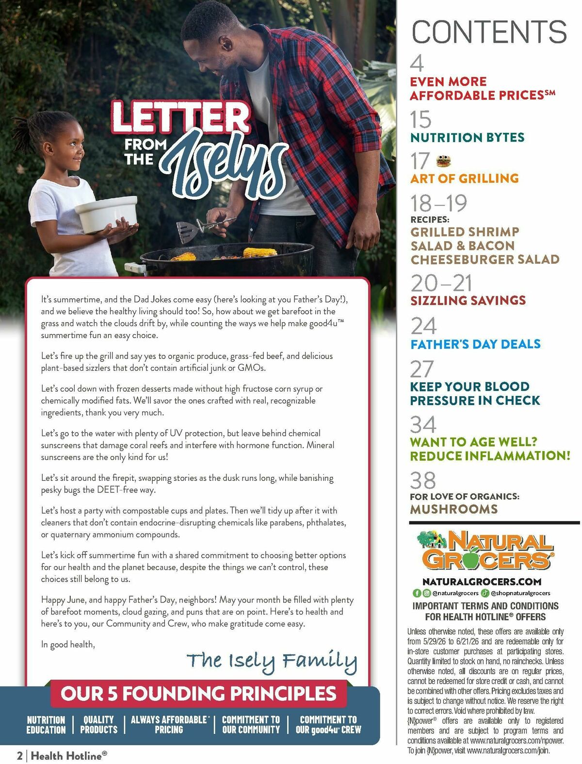Natural Grocers Weekly Ad from May 29