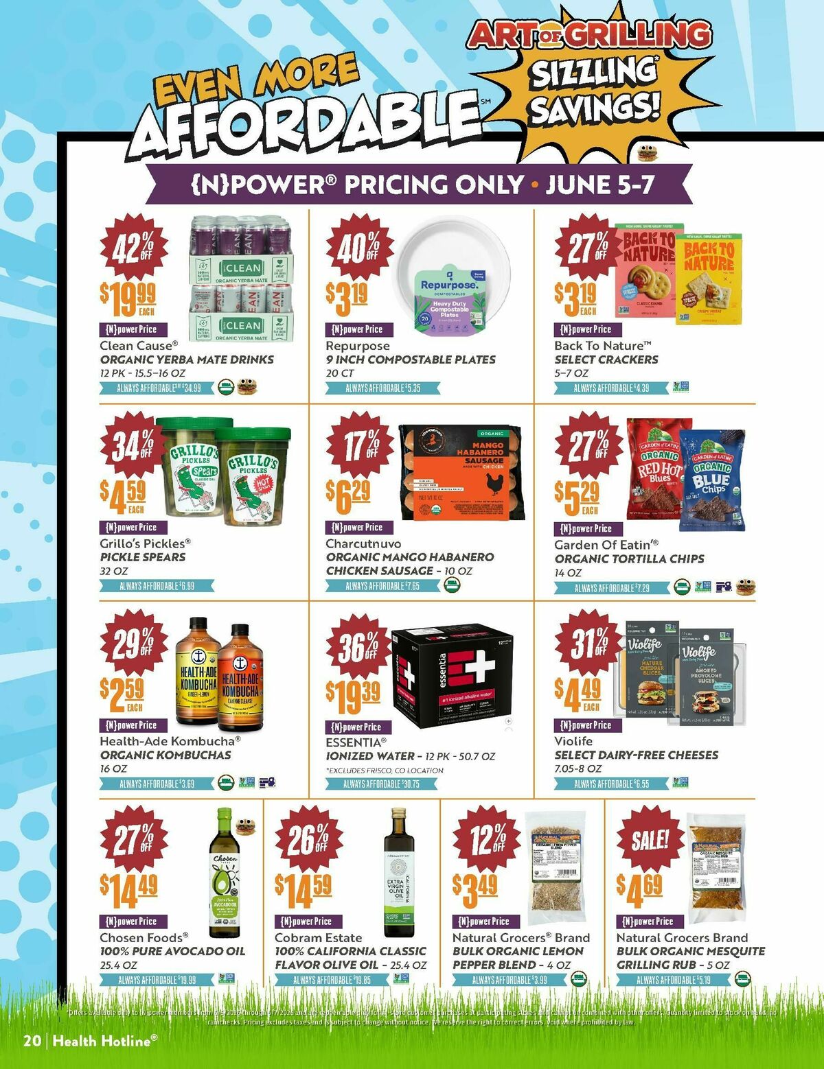 Natural Grocers Weekly Ad from May 29