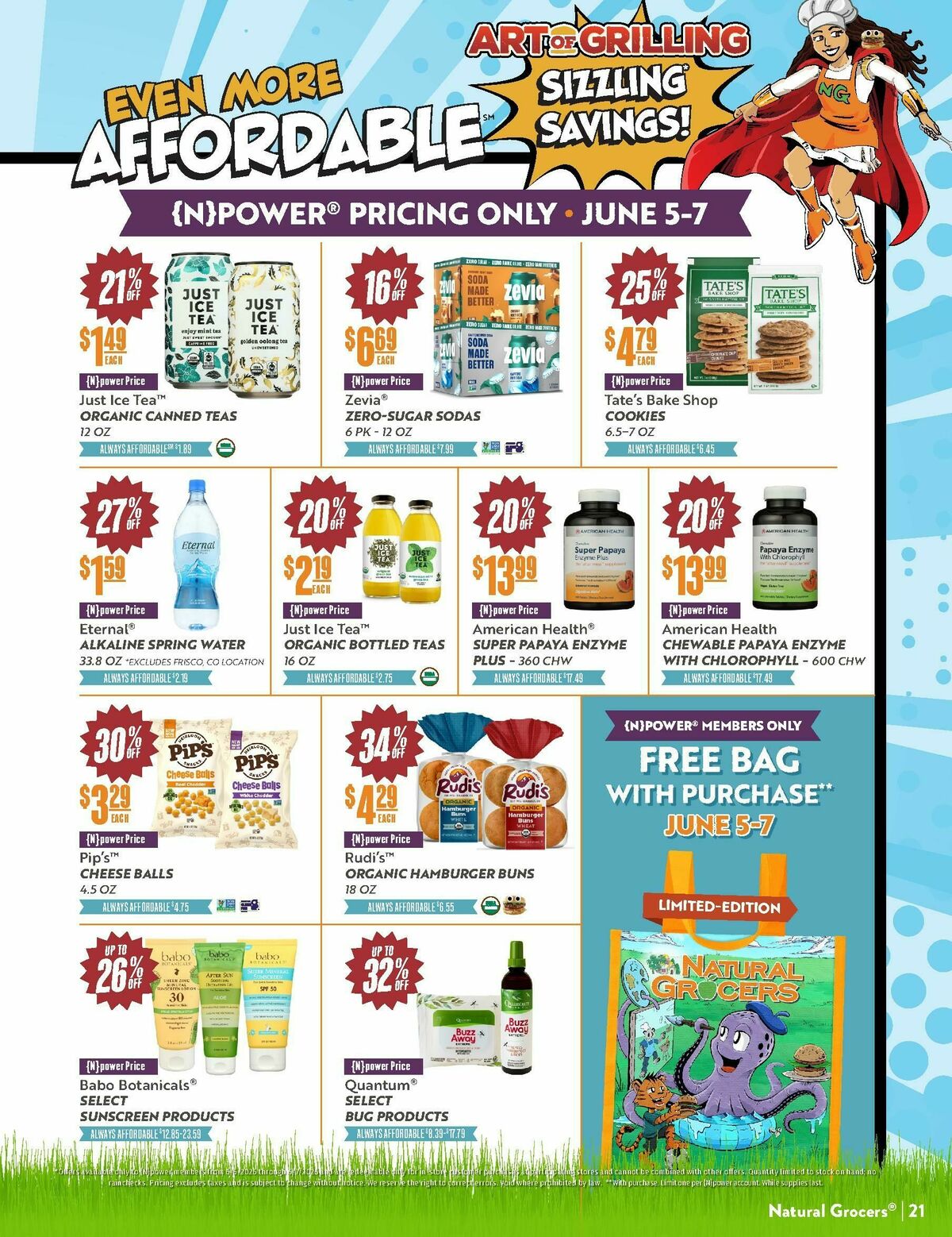 Natural Grocers Weekly Ad from May 29