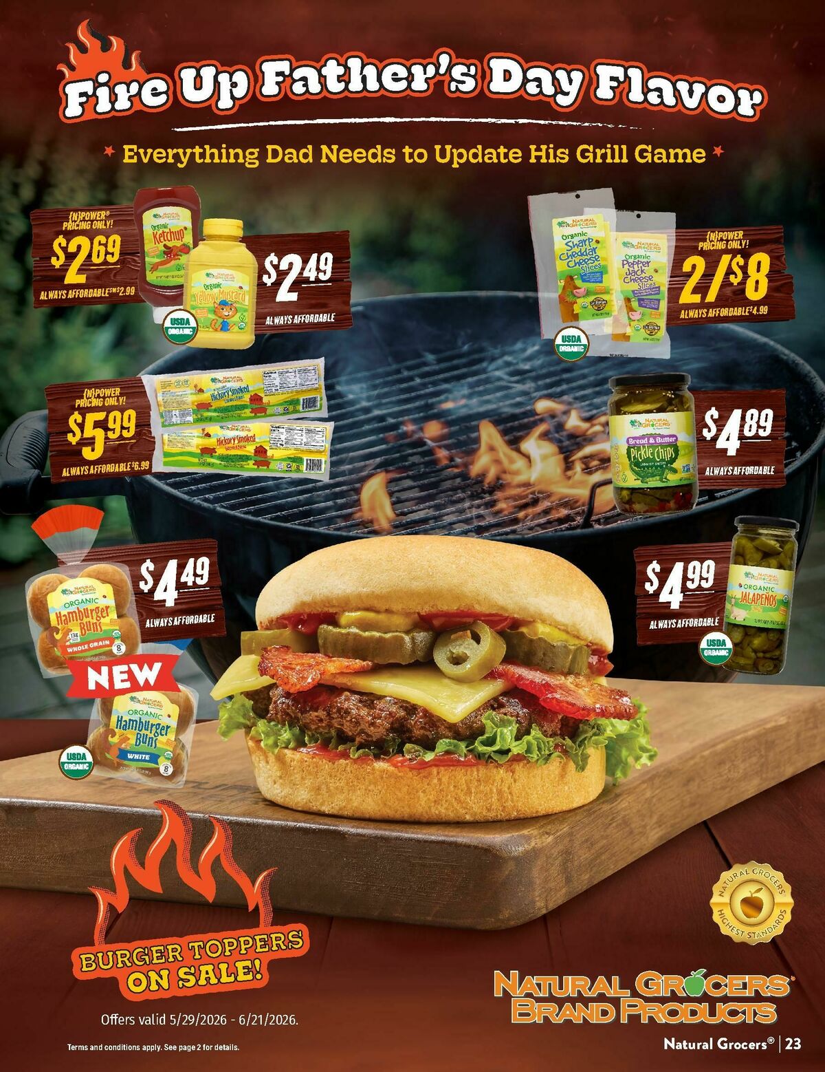 Natural Grocers Weekly Ad from May 29