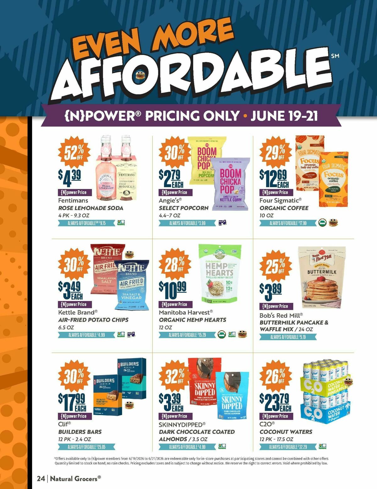 Natural Grocers Weekly Ad from May 29