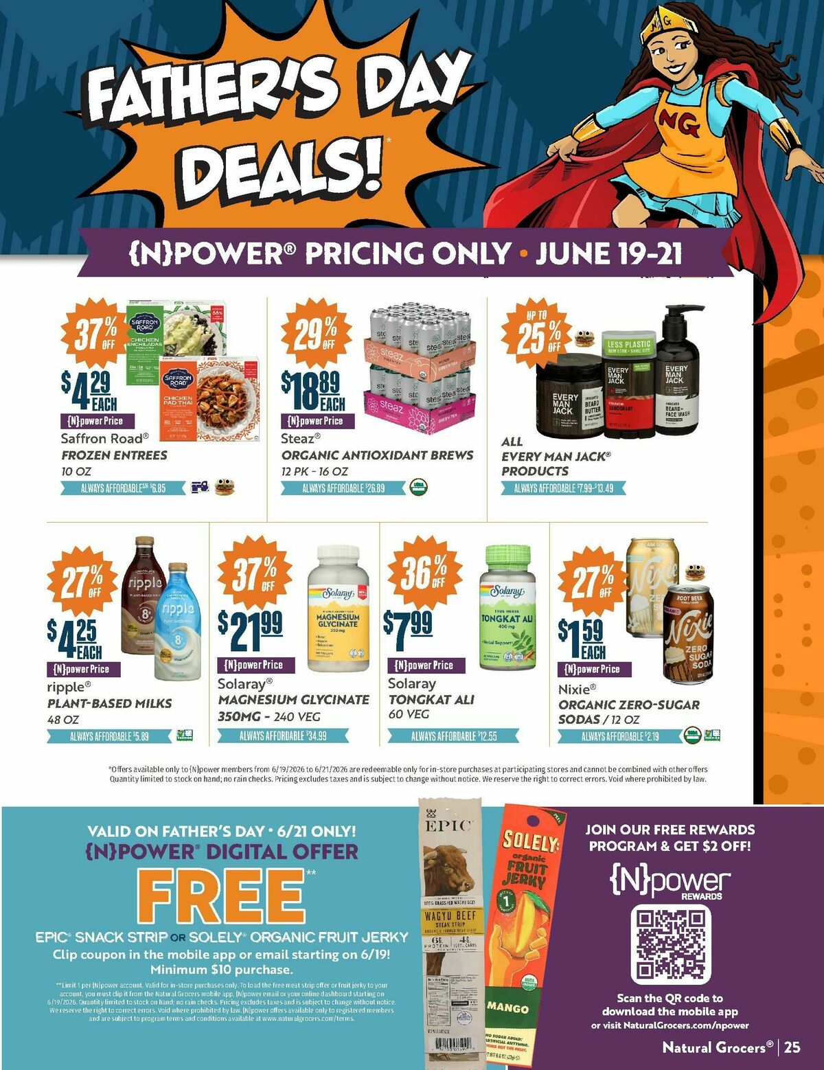 Natural Grocers Weekly Ad from May 29