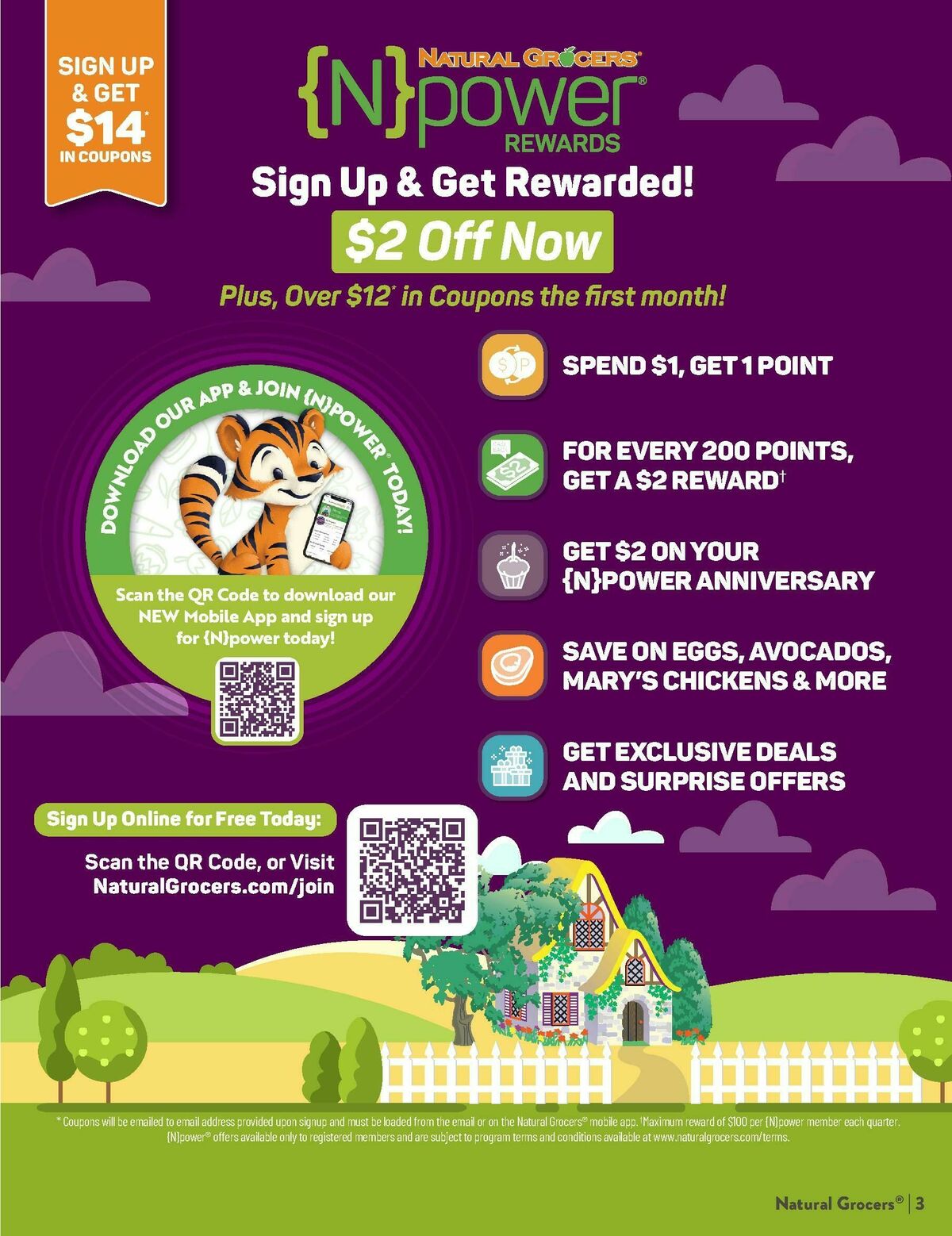 Natural Grocers Weekly Ad from May 29