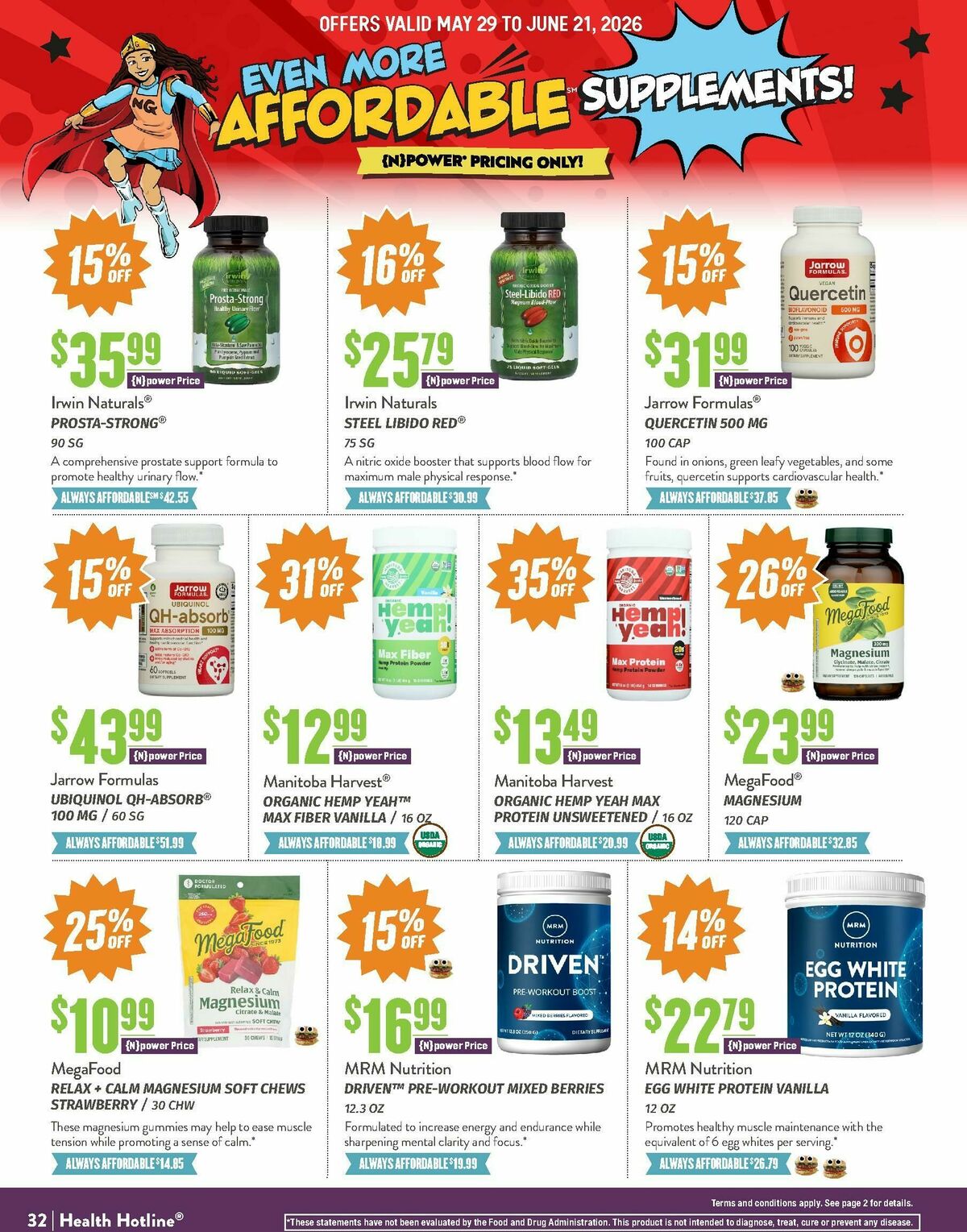 Natural Grocers Weekly Ad from May 29