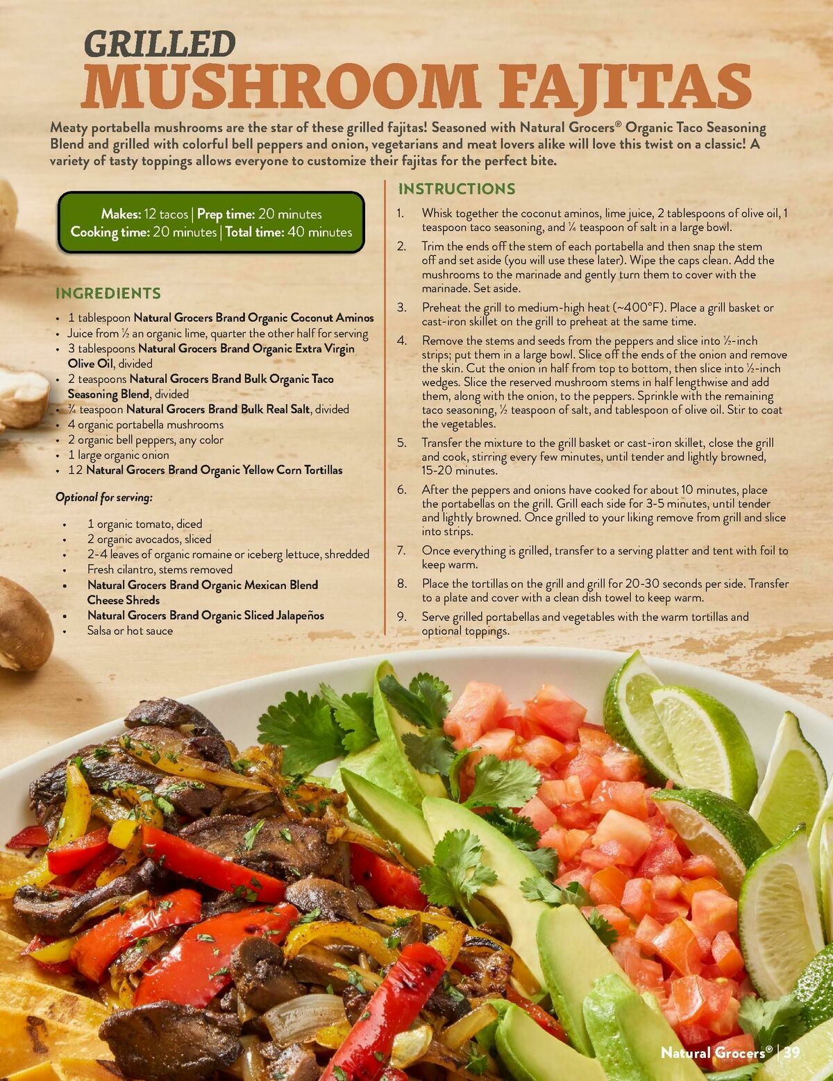 Natural Grocers Weekly Ad from May 29