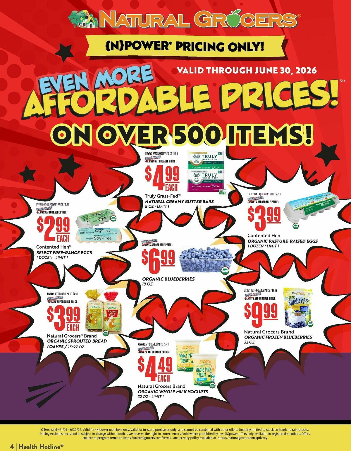 Natural Grocers Weekly Ad from May 29