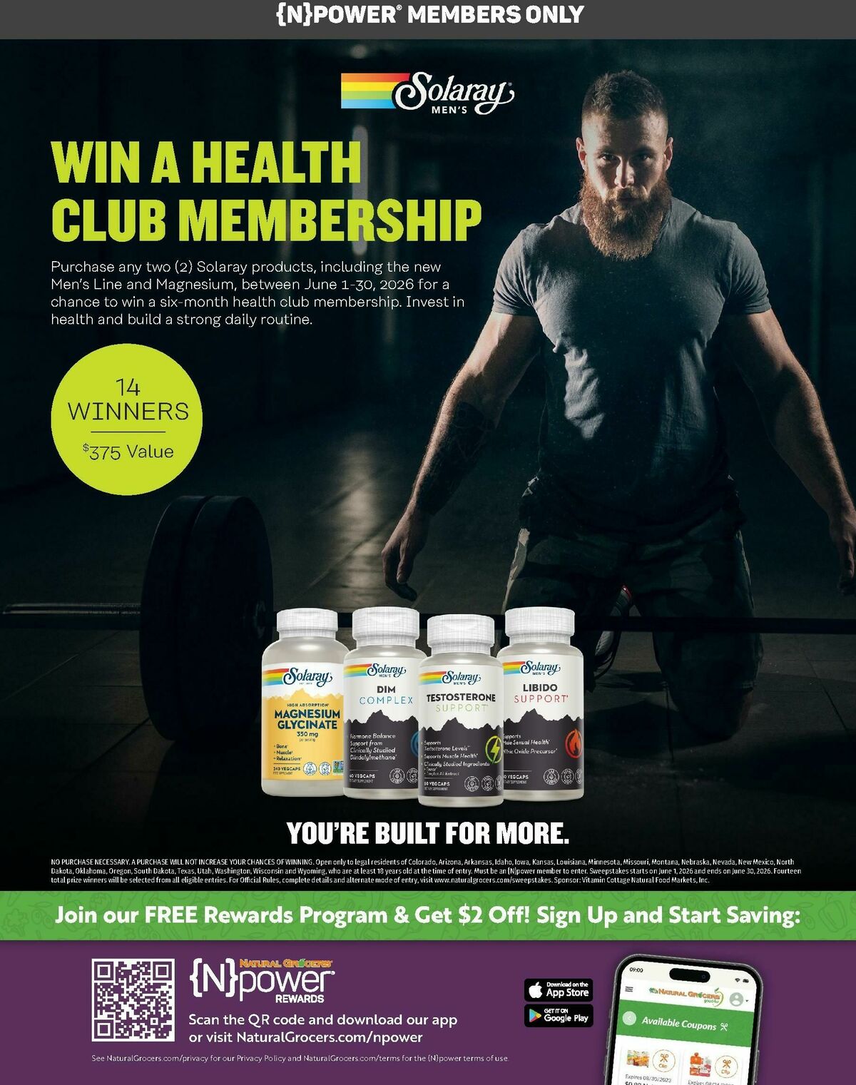 Natural Grocers Weekly Ad from May 29