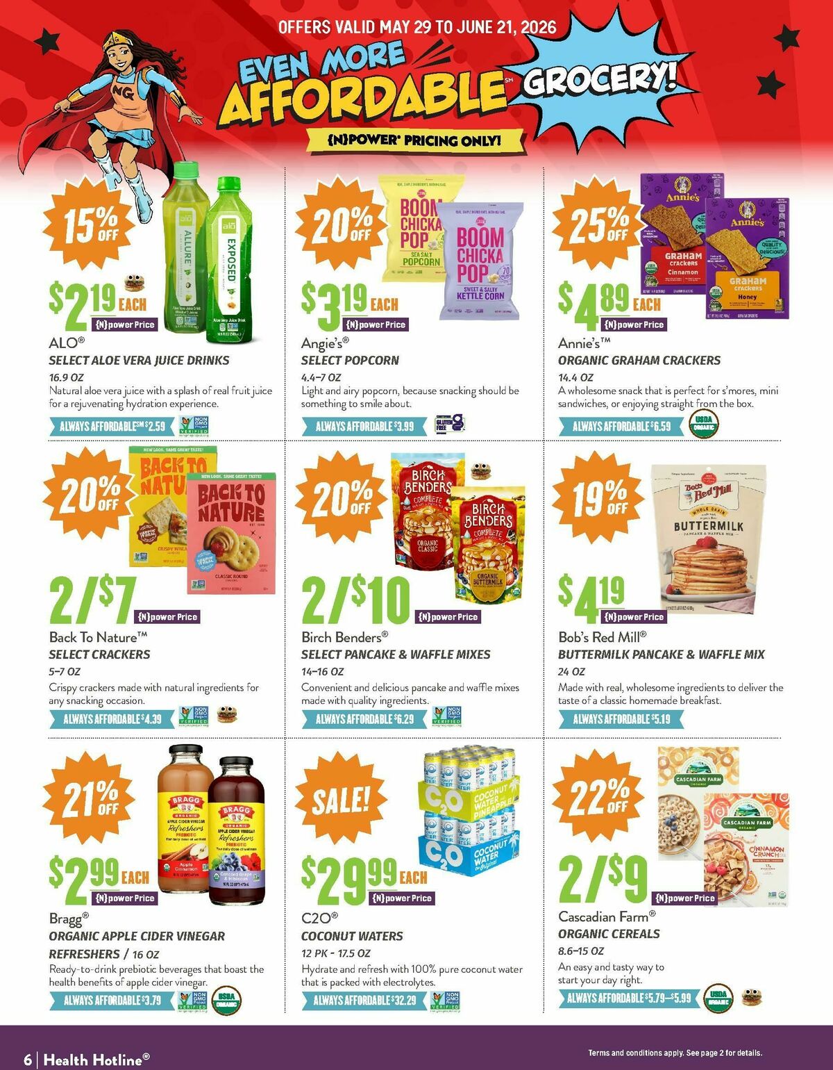 Natural Grocers Weekly Ad from May 29
