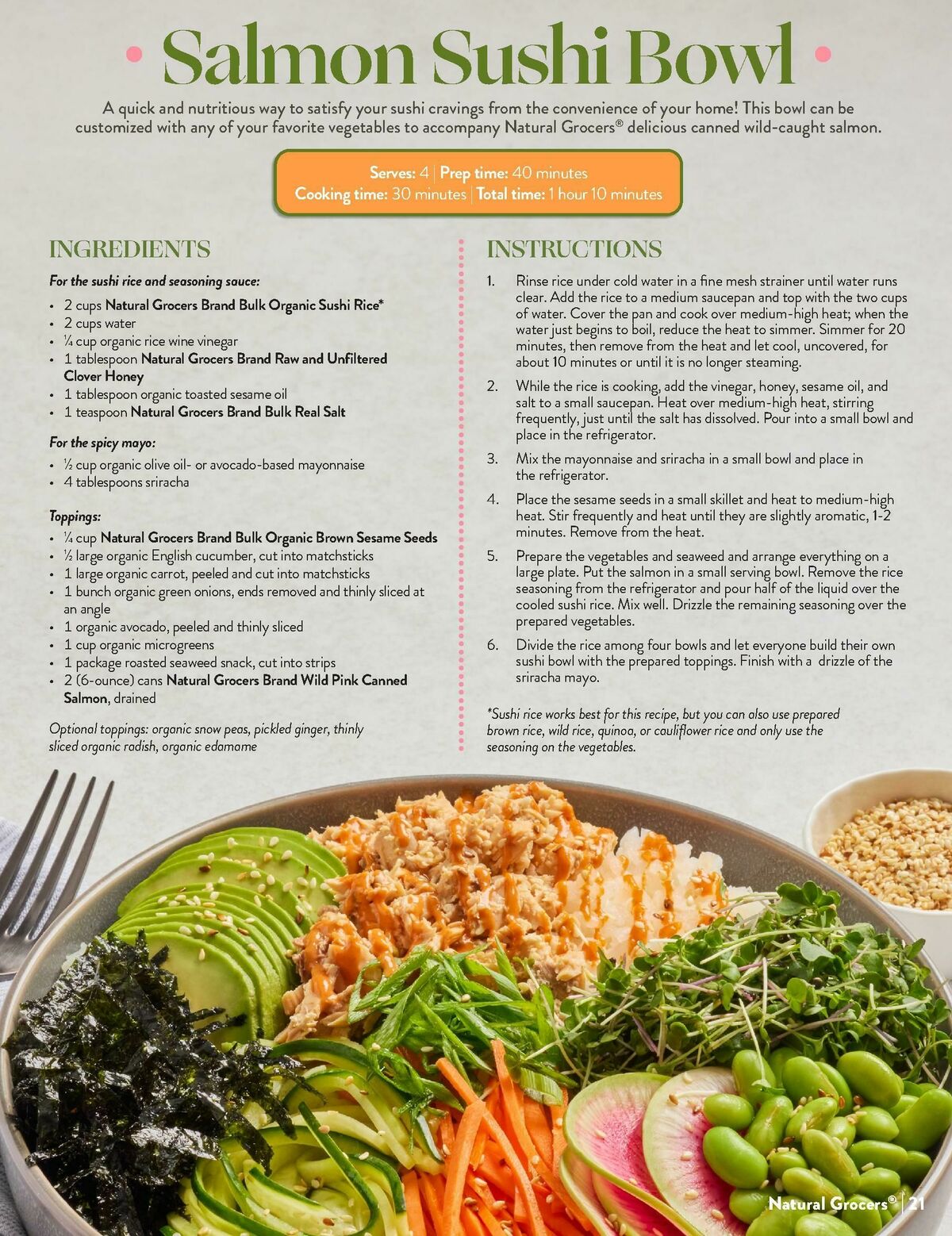 Natural Grocers Weekly Ad from June 26