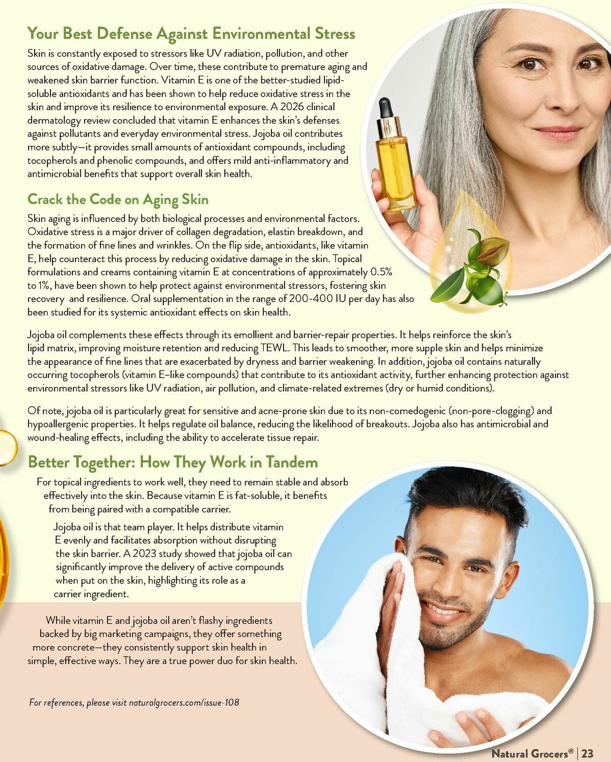 Natural Grocers Weekly Ad from June 26