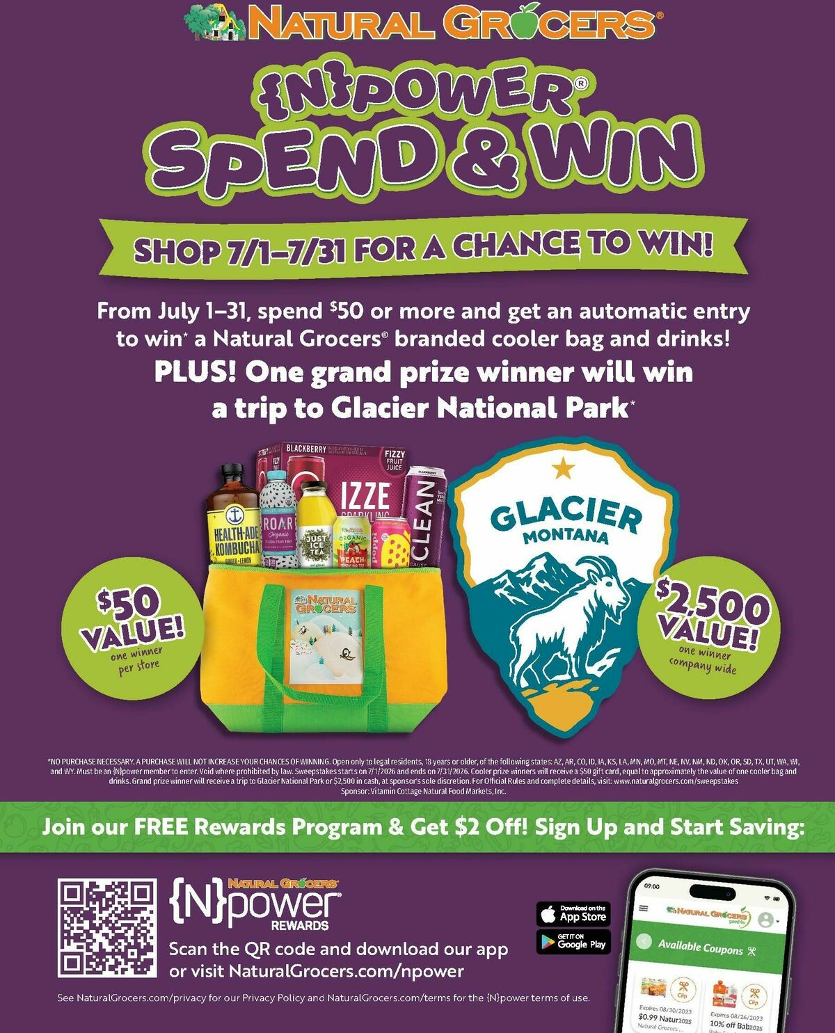 Natural Grocers Weekly Ad from June 26