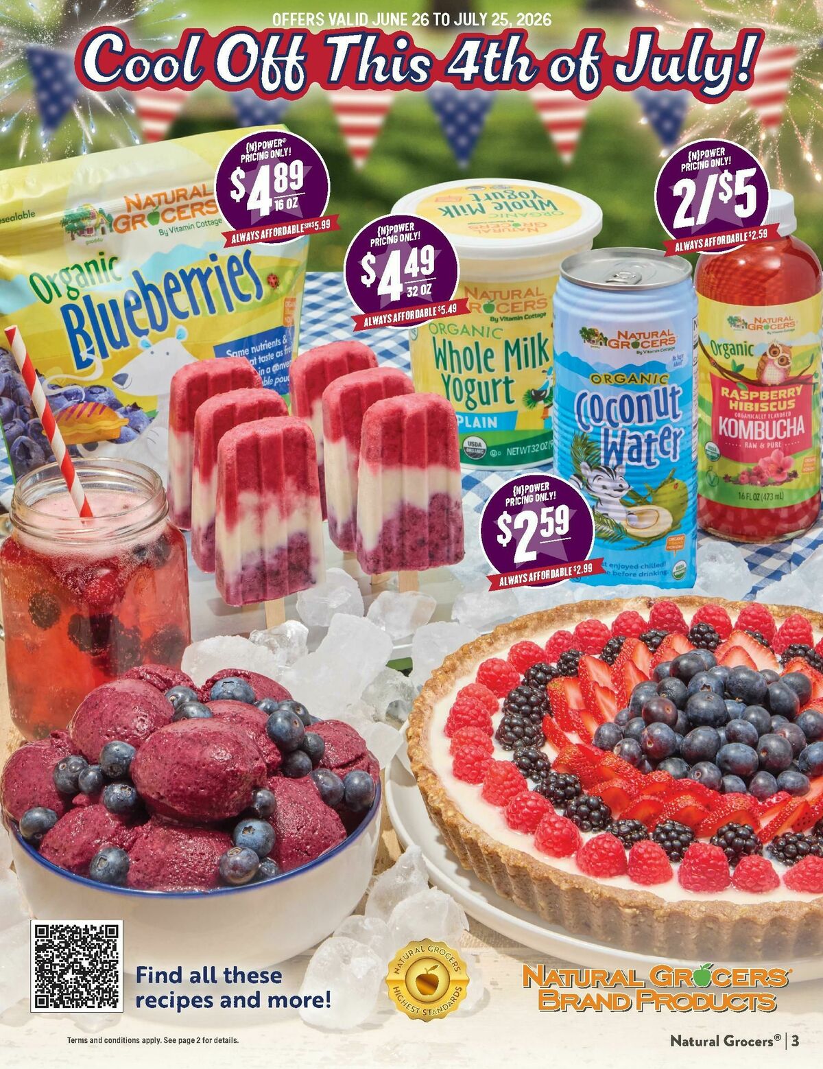 Natural Grocers Weekly Ad from June 26