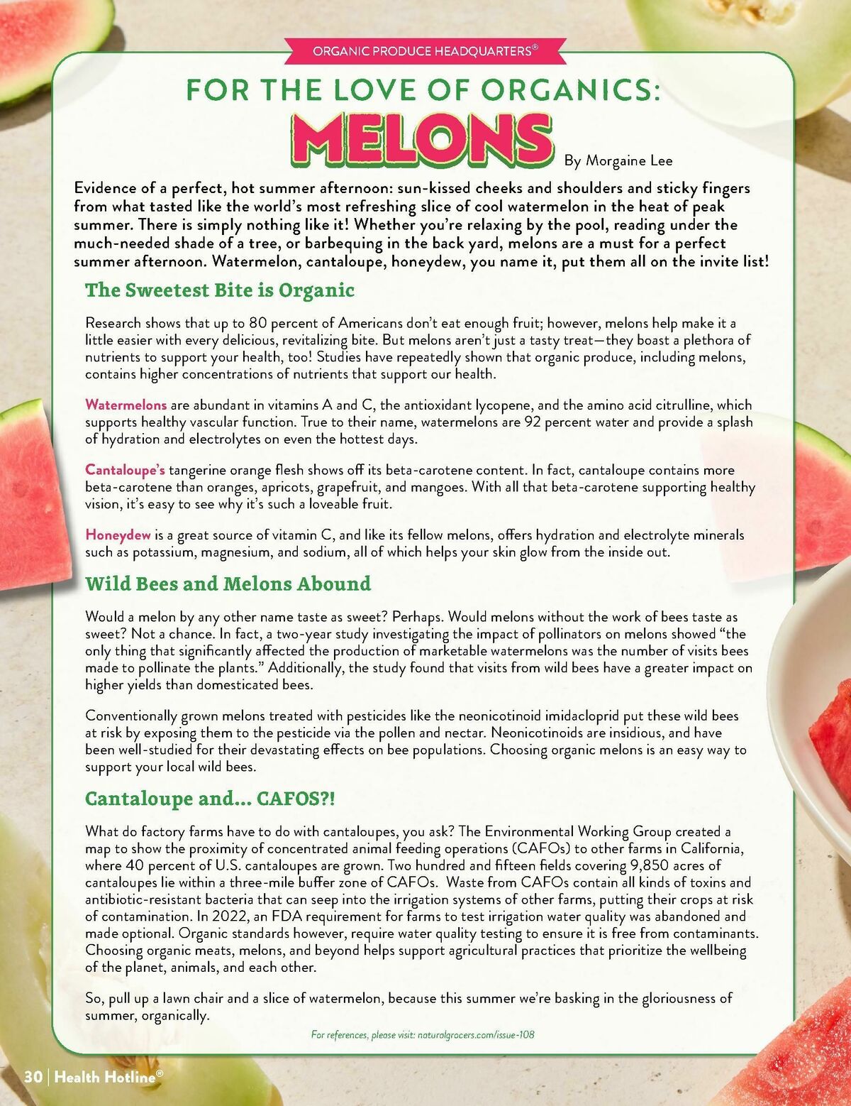 Natural Grocers Weekly Ad from June 26
