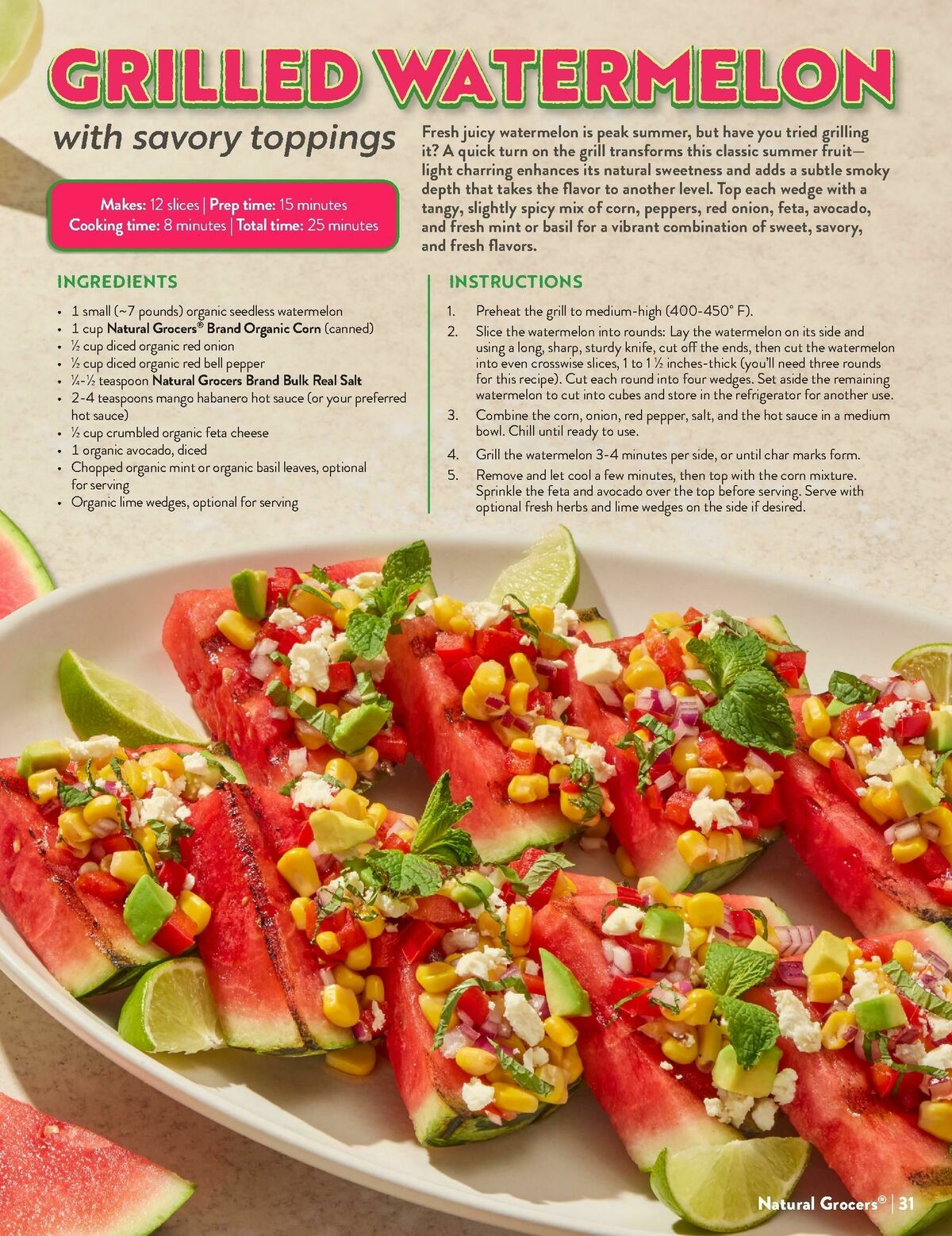 Natural Grocers Weekly Ad from June 26