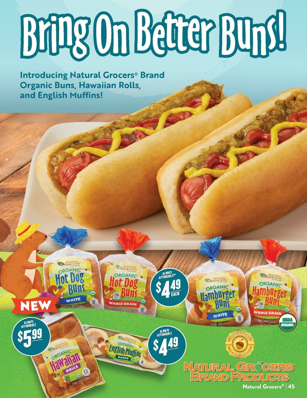 Natural Grocers Weekly Ad from June 26