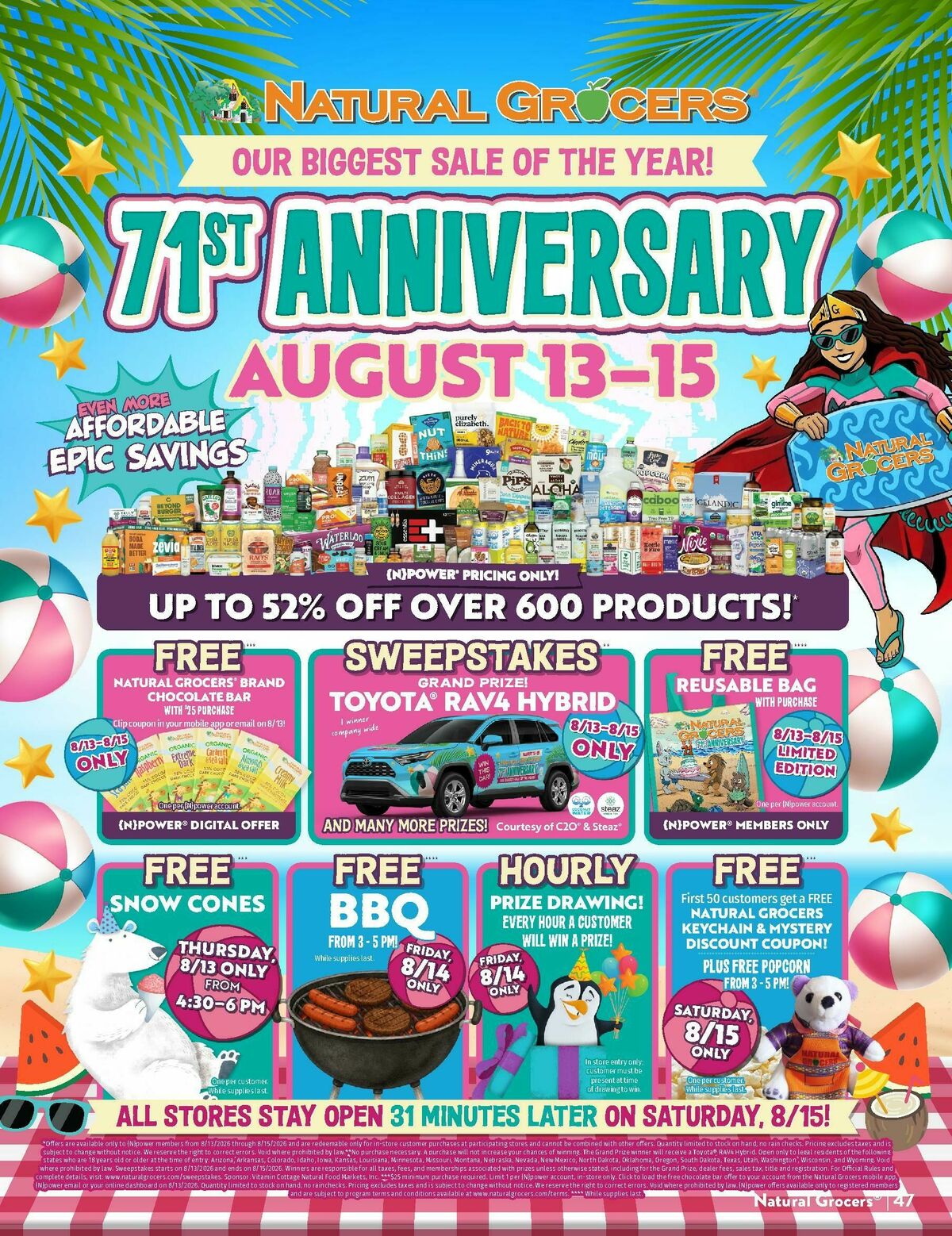 Natural Grocers Weekly Ad from June 26
