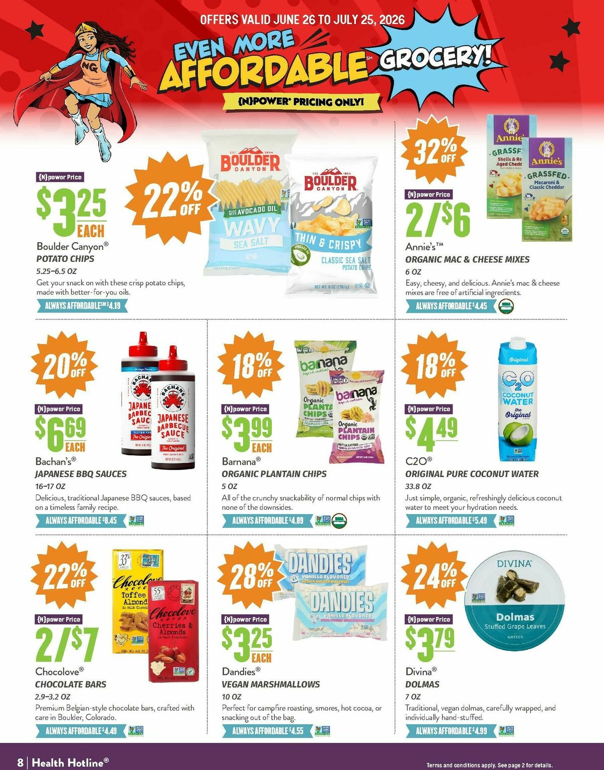 Natural Grocers Weekly Ad from June 26