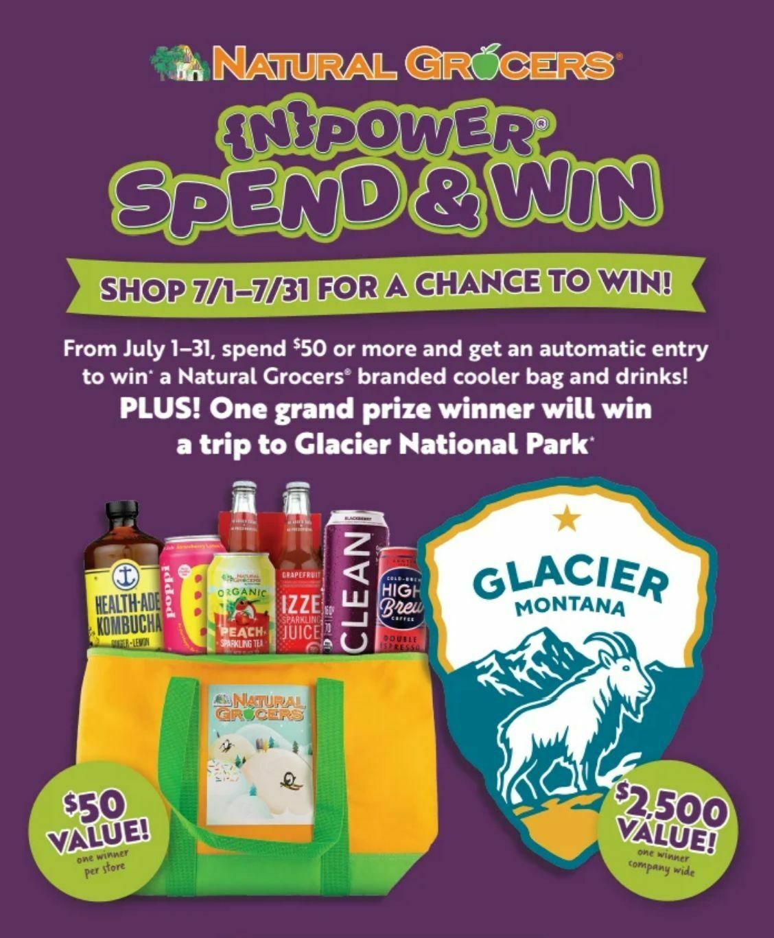Natural Grocers Weekly Ad from July 16