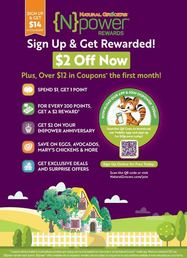 Natural Grocers Weekly Ad from July 25