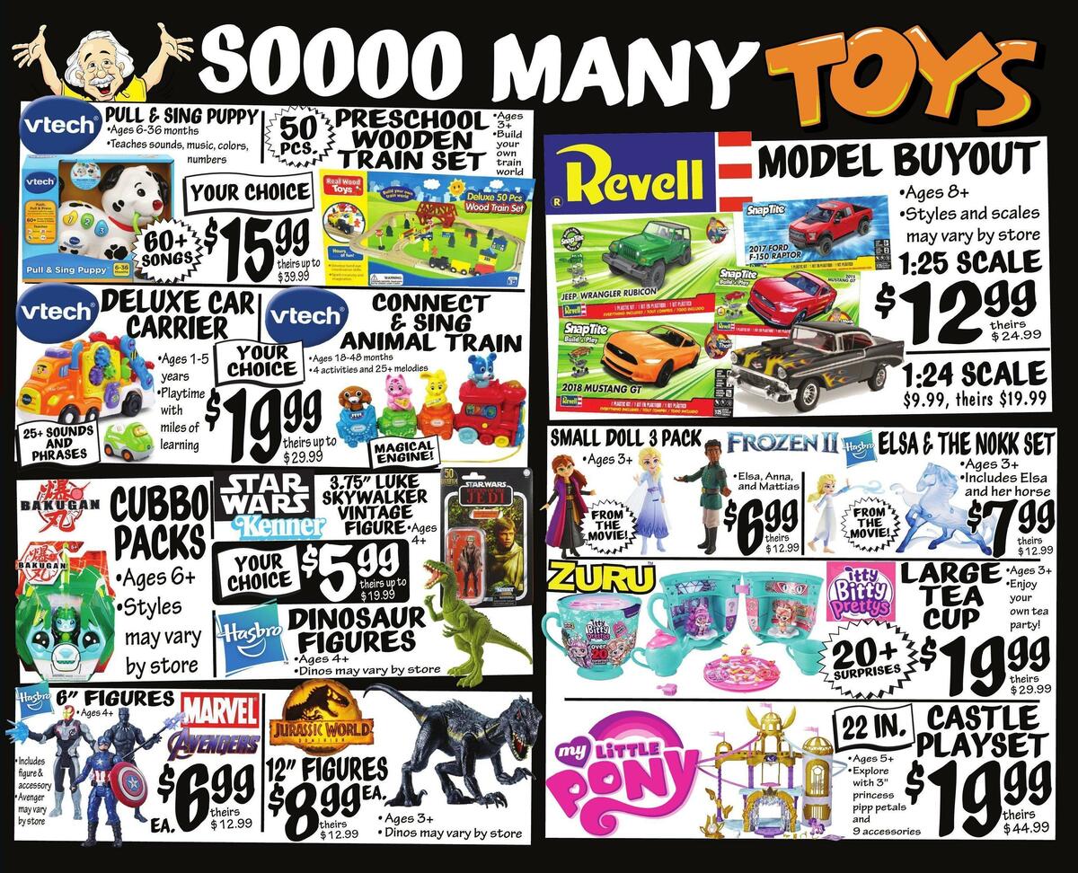 Ollie's Bargain Outlet Weekly Ad from December 1