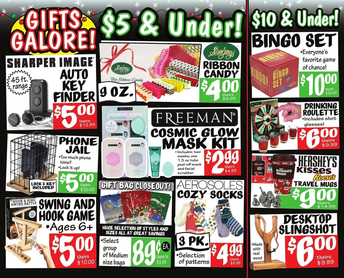 Ollie's Bargain Outlet Weekly Ad from December 1