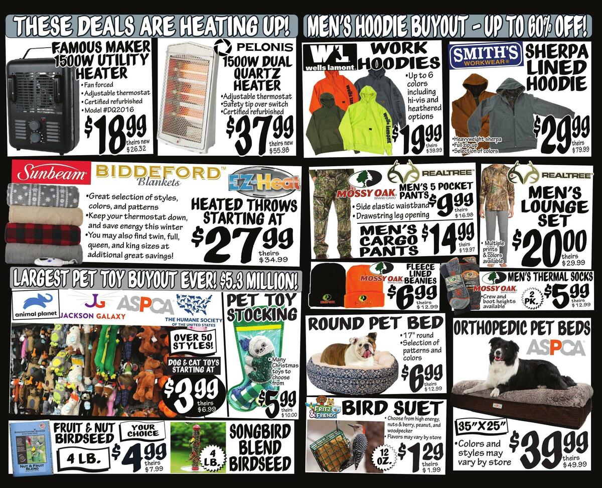 Ollie's Bargain Outlet Weekly Ad from December 1