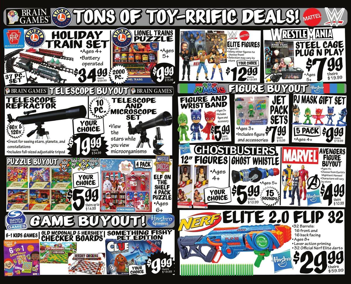 Ollie's Bargain Outlet Weekly Ad from December 8