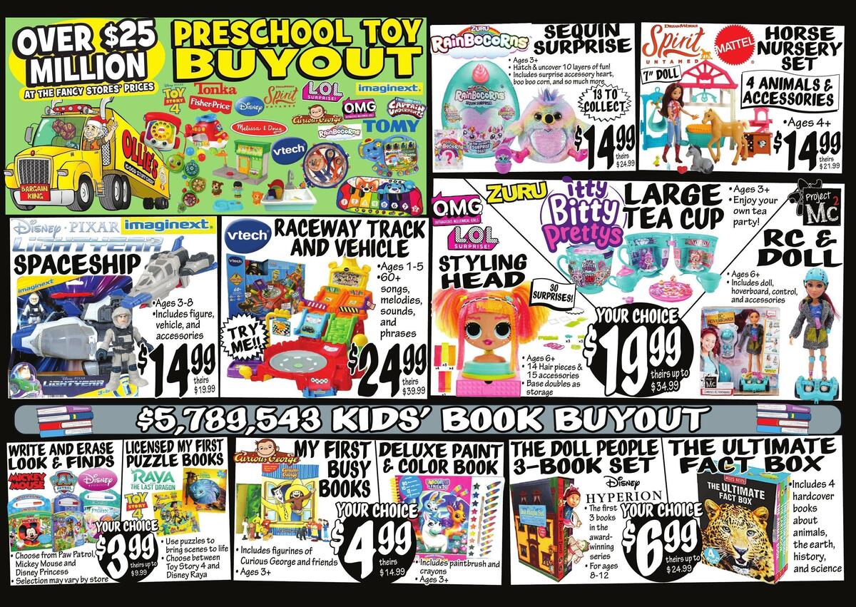 Ollie's Bargain Outlet Weekly Ad from December 8