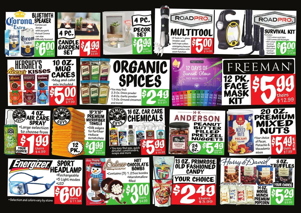 Ollie's Bargain Outlet Weekly Ad from December 8