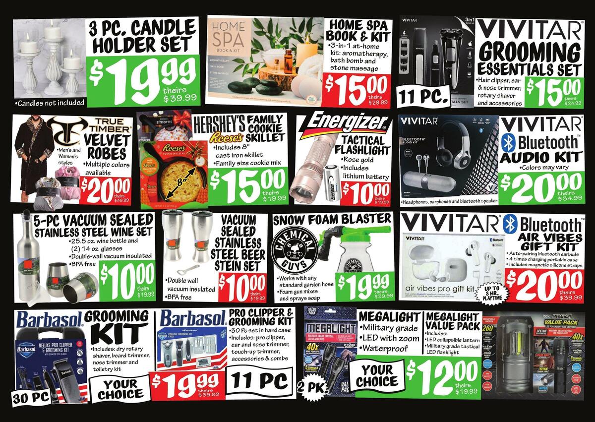 Ollie's Bargain Outlet Weekly Ad from December 8