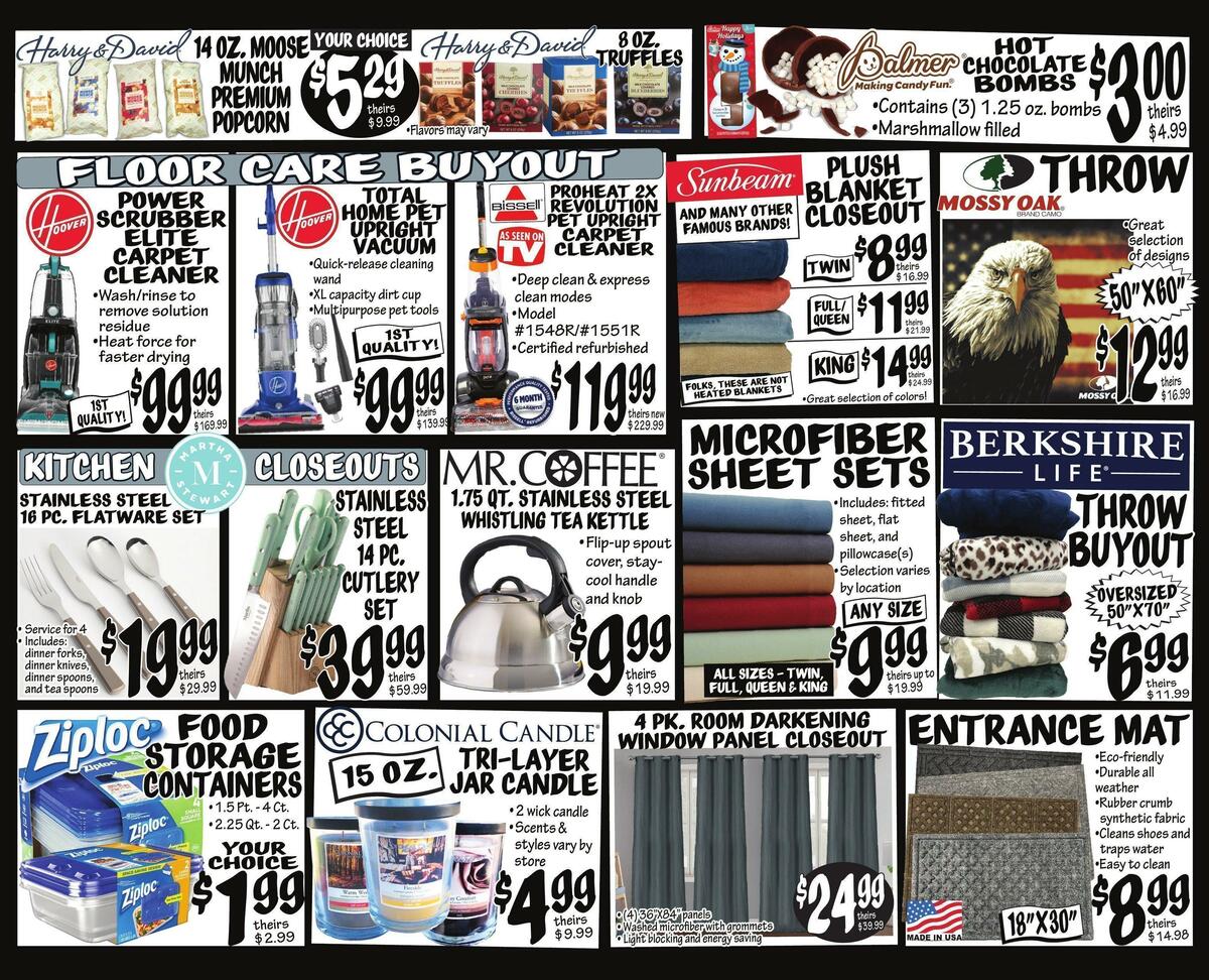 Ollie's Bargain Outlet Weekly Ad from December 8