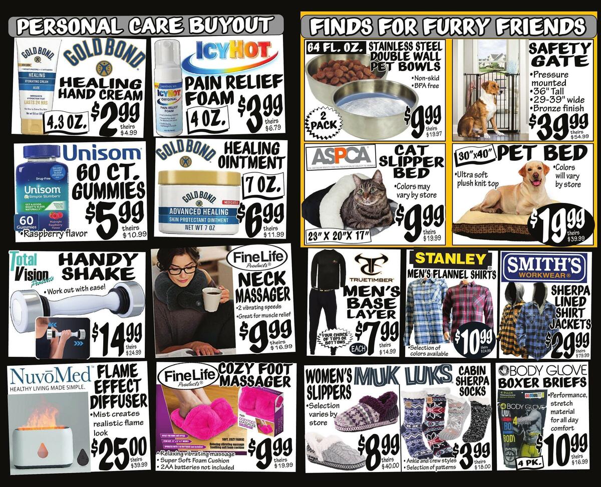 Ollie's Bargain Outlet Weekly Ad from December 8