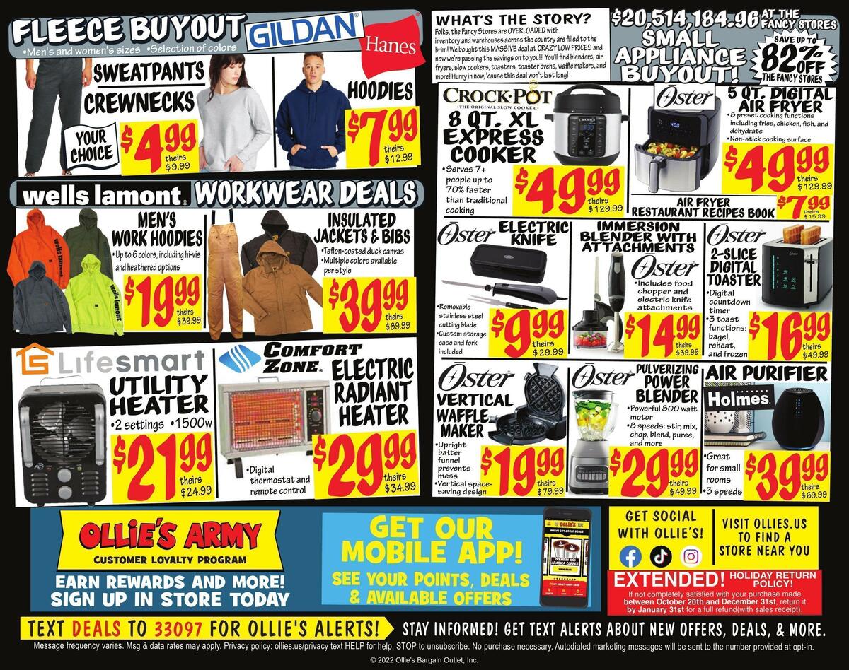 Ollie's Bargain Outlet Weekly Ad from December 8