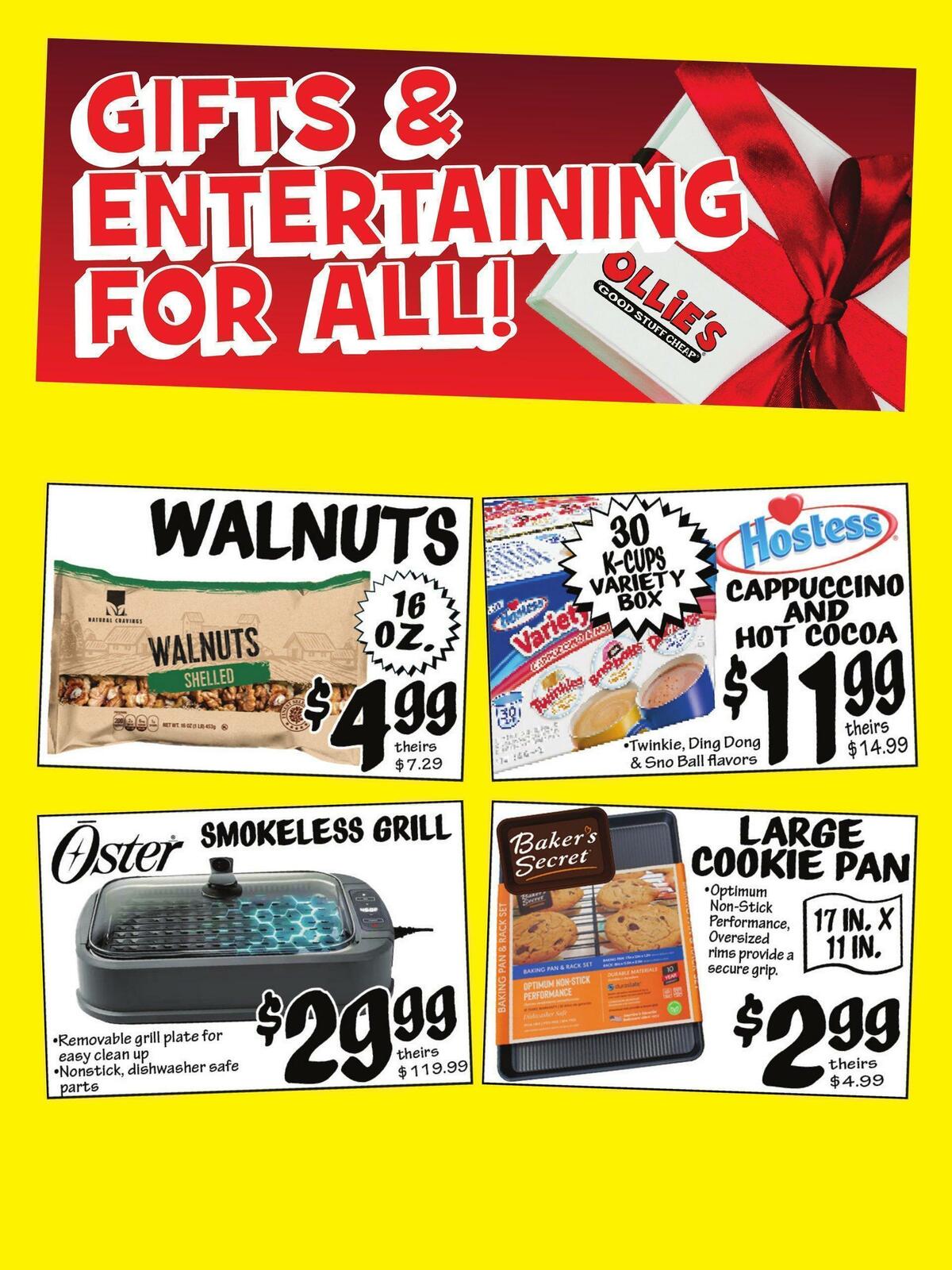 Ollie's Bargain Outlet Heater Weekly Ad from December 22