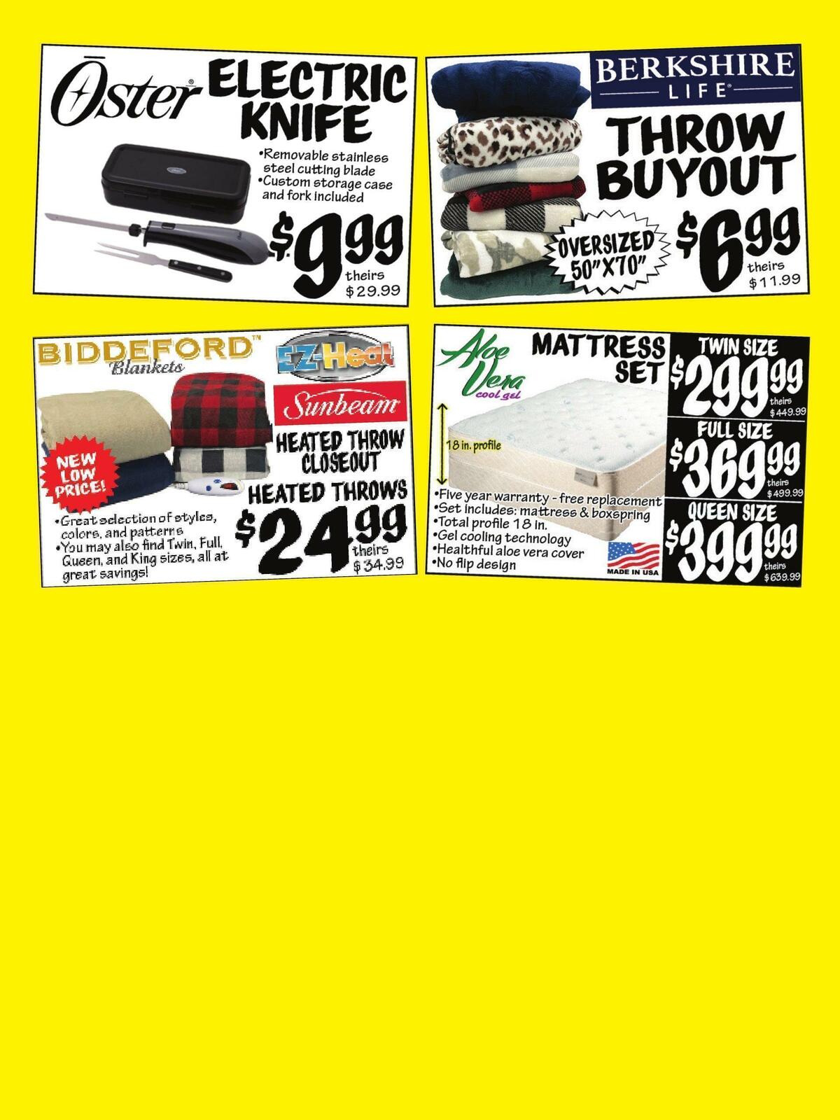 Ollie's Bargain Outlet Heater Weekly Ad from December 22