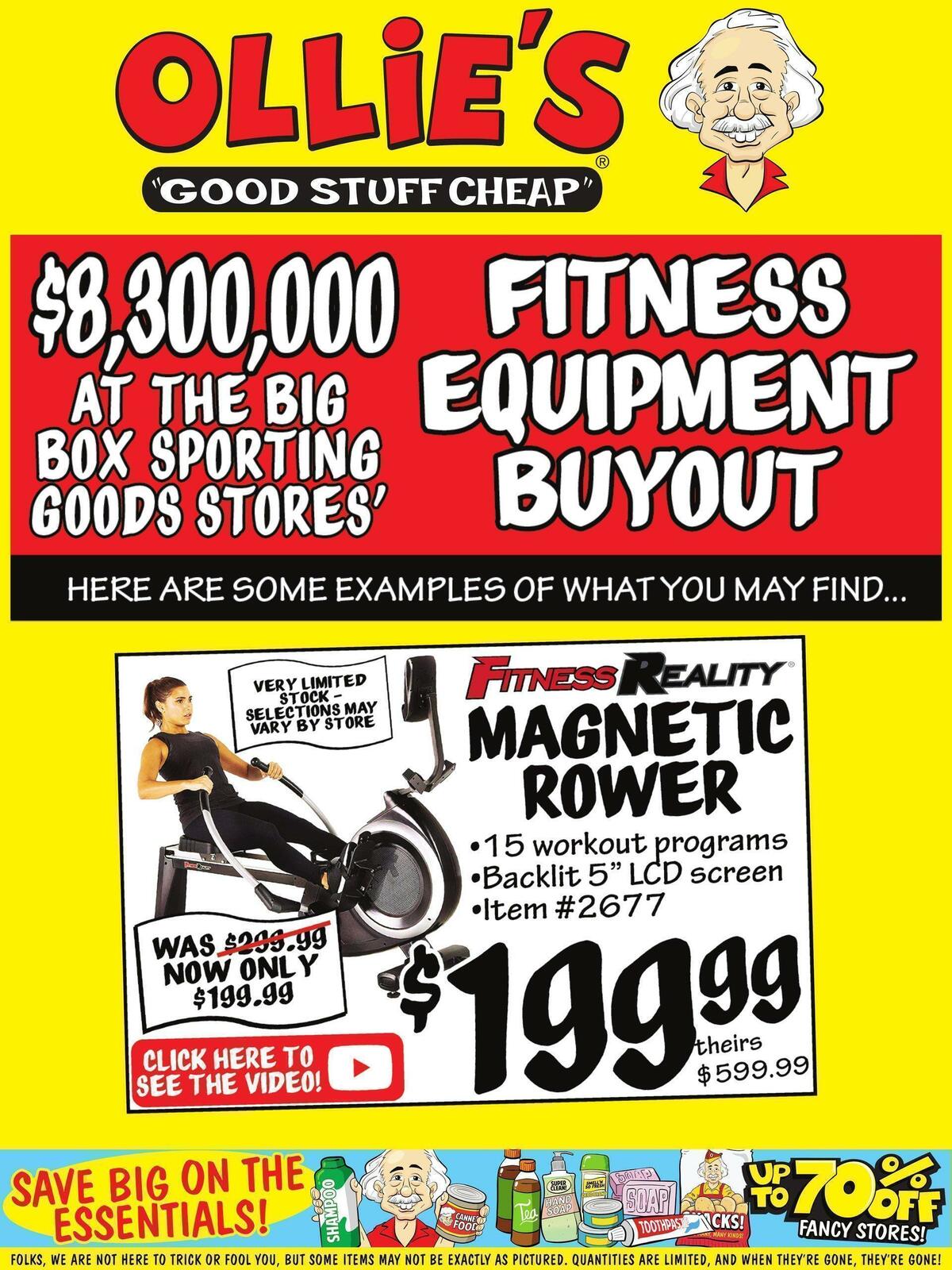 Ollie's Bargain Outlet Weekly Ad from January 5