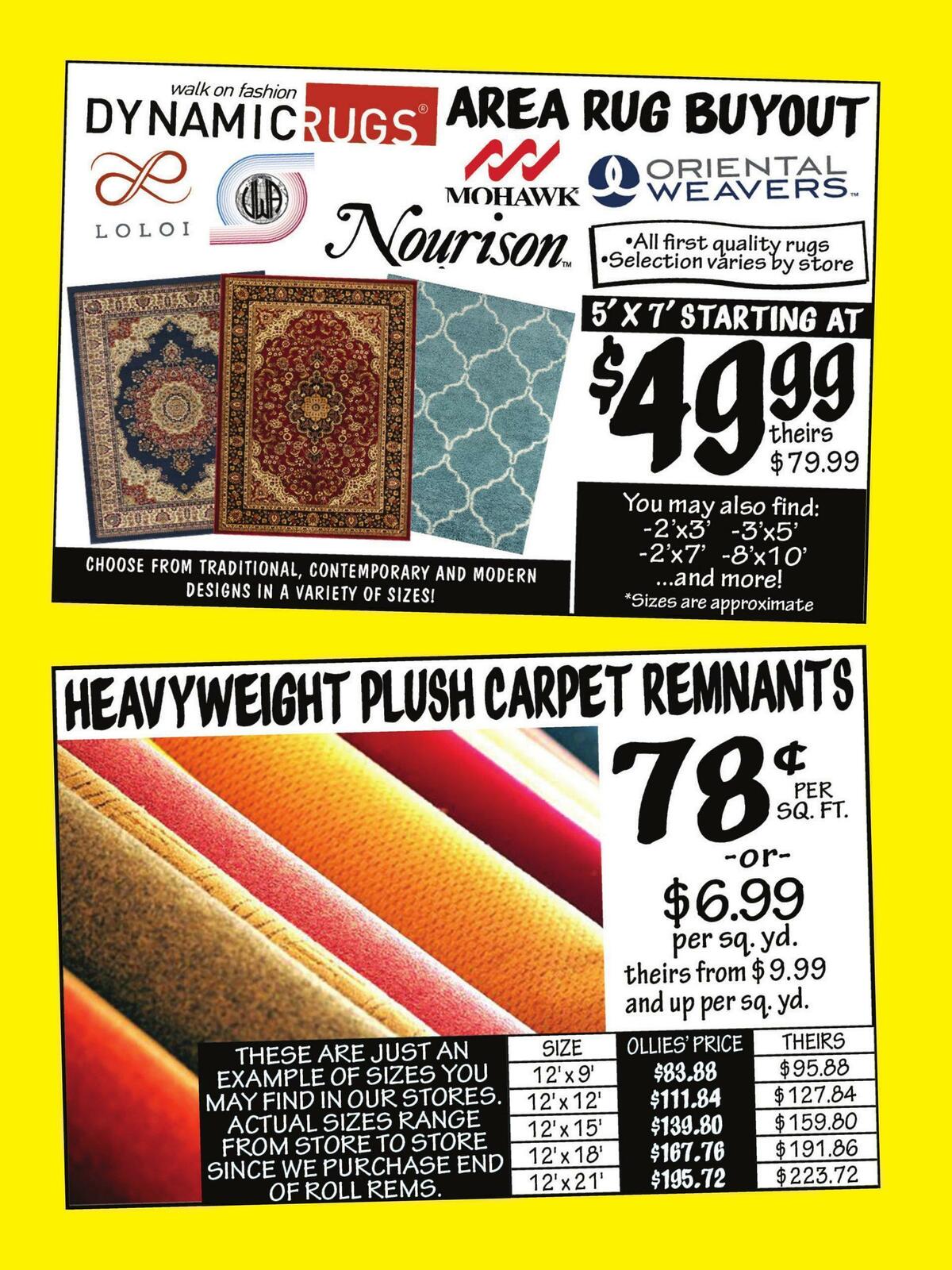 Ollie's Bargain Outlet Weekly Ad from January 5
