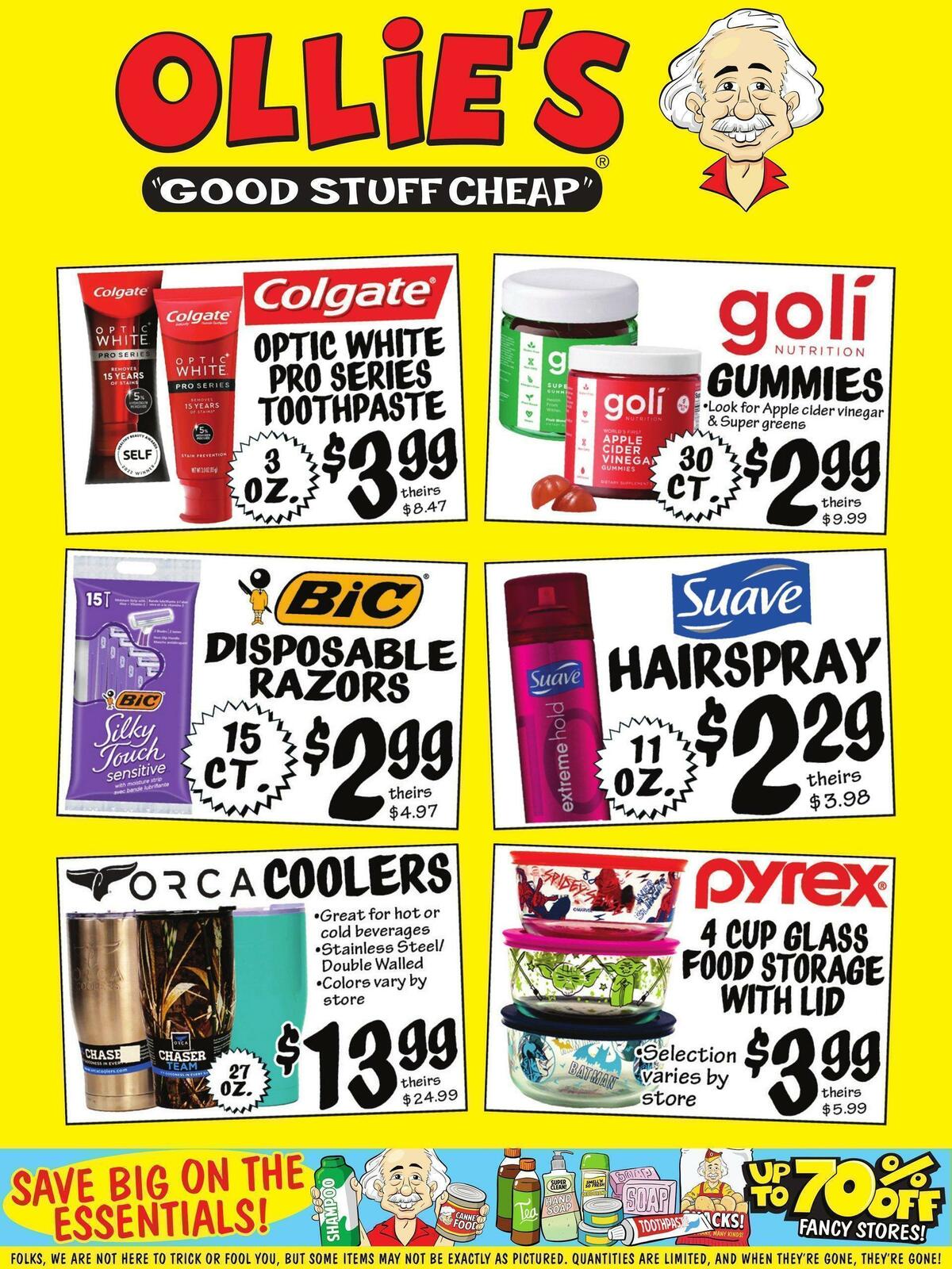 Ollie's Bargain Outlet Weekly Ad from January 26