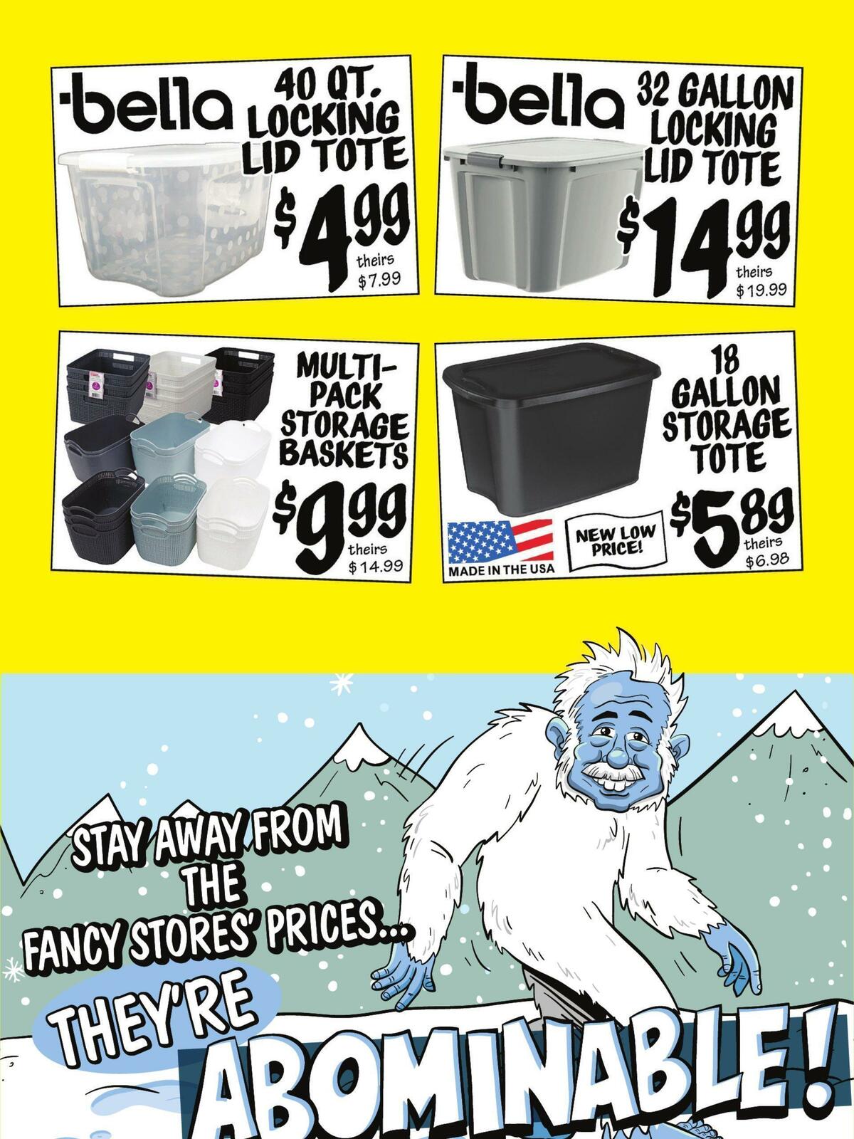Ollie's Bargain Outlet Weekly Ad from January 26