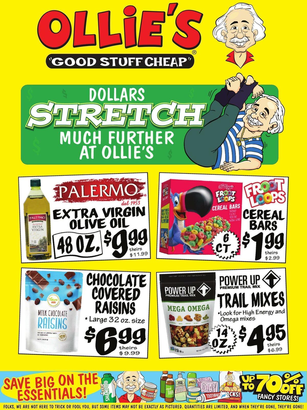 Ollie's Bargain Outlet Weekly Ad from February 2